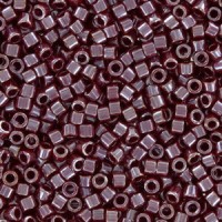 Miyuki delica Beads 11/0 - Opaque dark red luster DB-1564